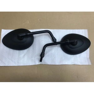 SCOUT / CHIEF/ CHIEFTAIN /ROADMASTER PAIR OF Mirrors MATT  Black 2881013-463