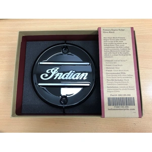 SCOUT/SCOUT SIXTY 2015-24  PRIMARY COVER BADGE INDIAN SCRIPT  BLACK 2881185-266