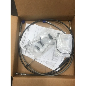 OEM CLUTCH CABLE + NON-ABS BRAKE LINE KIT SCOUT BOBBER  FOR ACCESSORY HANDLE BARS 2883406