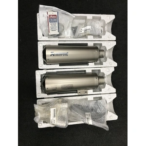 2019-2023 FTR  Low Mount Slip-On Exhaust by Akrapovic  2883520