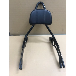 CHIEF PASSENGER QUICK RELEASE BACKREST  BLACK  2884632-266 & PAD 2884802VBA