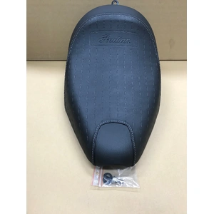 OEM  EXTENDED REACH SOLO SEAT  BLACK  CHIEF DARK HORSE 2022  2884641-VBC