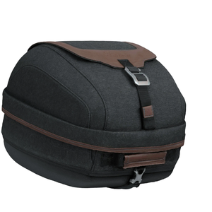  FTR OEM Rear Rack Bag, Black/Brown   2884830-FBA
