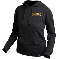 FASTHOUSE DOVE WOMENS PULLOVER HOODIE - BLACK