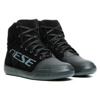 Dainese York D-Waterproof Riding Shoes - Black/Anthracite