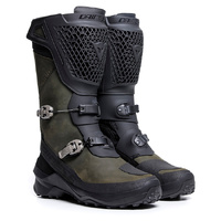 Dainese Seeker Gore-Tex Boots - Black/Army Green