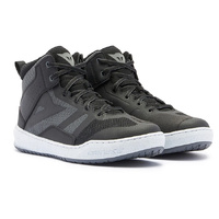 Dainese Suburb Air Shoes - Black/White/Iron Gate
