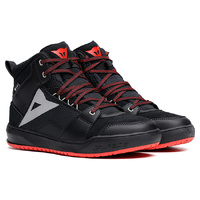 Dainese Suburb Zip D-Waterproof Riding Shoes - Black/Grey
