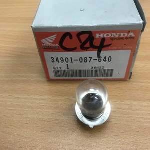 XR200 /250 /500 OEM ,HEADLIGHT BULB 34901087640