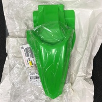 KX85 2016-22 OEM REAR FENDER LIME .GREEN 350230374290