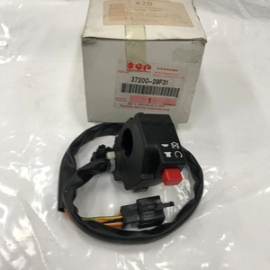 DR200S 2017-21 /DR-Z400S 2016-17 OEM RIGHT SIDE SWITCH ASSY 3720029F31