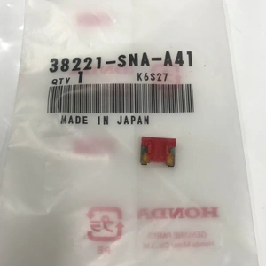 CB500XA 2016-22 / Z125 MA 2019-22 OEM BLADE FUSE,10A 38221SNAA41