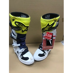  OEM ALPINE STAR MX TECH 7 BOOTS  SIZE US 9 / EURO 43   3HS250012804 