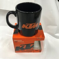 KTM OEM MUG BLACK (3PW1671500)