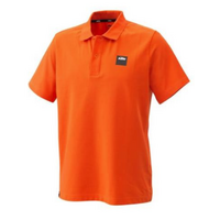 KTM OEM PURE RACING POLO ORANGE Medium  (3PW210015303)