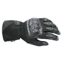 Dri Rider Air-Ride Womens Gloves - Black
