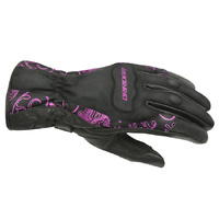 Dri Rider Vivid 2 Womens Gloves - Black/Pink