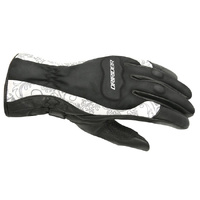 Dri Rider Vivid 2 Womens Gloves - Black/White