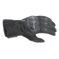 Dri Rider Air-Ride Gloves - Black/Black