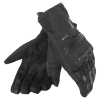 Dainese Tempest D-Dry Short Gloves - Black/Black