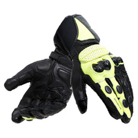 Dainese Impeto D-Dry Gloves - Black/Fluro Yellow