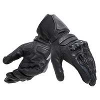 Dainese Impeto D-Dry Gloves - Black/Black