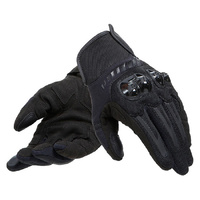 Dainese Mig 3 Air Gloves - Black/Black