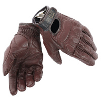 Dainese Blackjack Leather Gloves - Brown