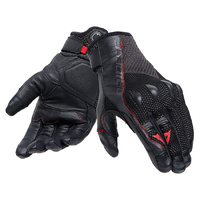 Dainese Karakum Ergo-Tek M-C Gloves - Black/Black