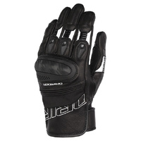 Dri Rider Torque Short Cuff Gloves - Black/White