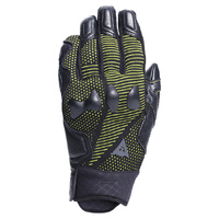 Dainese Unruly Ergo-Tek Gloves - Anthracite/Acid Green
