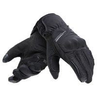 Dainese Trento D-Dry Thermal Gloves - Black/Black