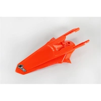 UFO Rear Fender - KTM SX85 18-24 - Neon Orange