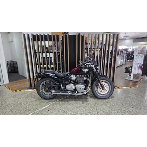 2024 Triumph 1200CC BONNEVILLE SPEEDMASTER Road
