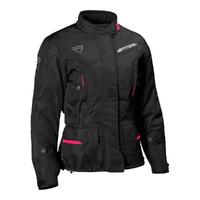 Difi Shuttle Aerotex Ladies Jacket - Black/Pink