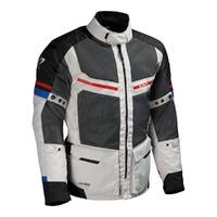 Difi Corsica Aerotex Jacket - Black/Grey/Red/Blue