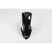 UFO Front Fender - Kawasaki  KLX110 10-25 - Black