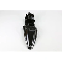 UFO Rear Fender - Kawasaki  KLX110 10-25 - Black