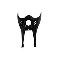 UFO Radiator Covers - Kawasaki  KLX 110 10-25 - Black