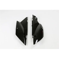 UFO Side Panels - Kawasaki  KLX 110 10-25 - Black