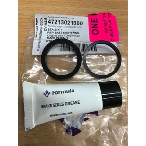 65/85 SX / HUSQVARNA TC85 FRONT CALIBRE PISTON  OEM Seal kit (47213021000)