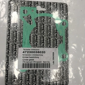  / GASGAS / HUSQVARNA 85  O.2 MM Cylinder BASE GASKET 47230035020