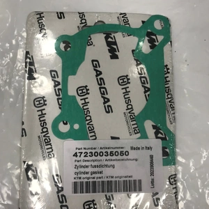 / GASGAS / HUSQVARNA 85 OEM  O.5MM Cylinder BASE GASKET 47230035050