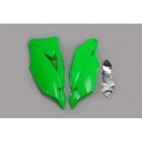UFO Side Panels - Kawasaki  KXF 250 21-24/KXF 450 19-23 - Green