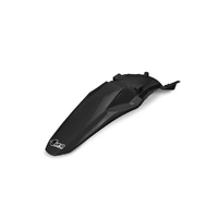 UFO Rear Fender - Kawasaki  KX250F 25/KX450F 24-25 - Black