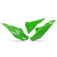 UFO Side Panels - Kawasaki  KX250F 25/KX450F 24-25 - Green