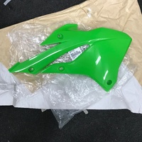 KX85 2022 OEM RIGHT RADIATOR SHROUD LIME .GREEN 490891157290