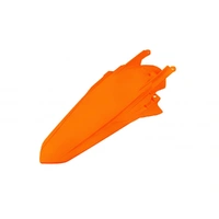 UFO Rear Fender W/Pins - KTM EXC/EXC-F 20-23 - Orange