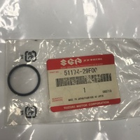 DR-Z400E 2000-22 OEM FORK 0 RING 51174-29F00