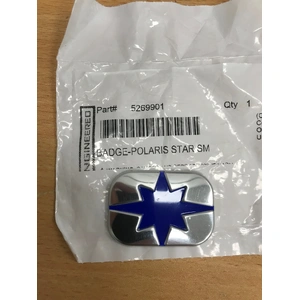 OEM POLARIS STAR  BADGE  5269901